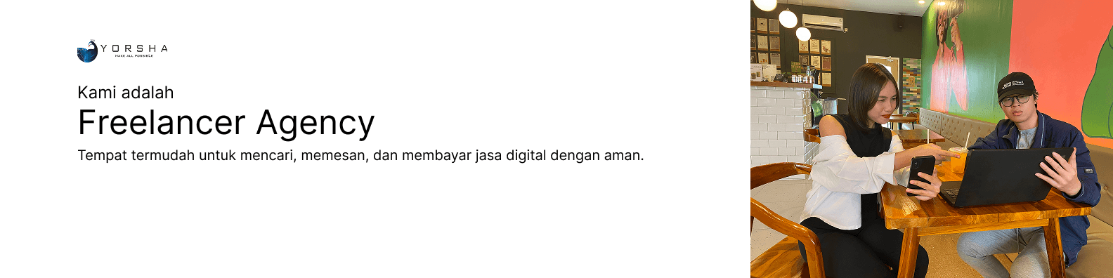 Kolaborasi online di Yorsha