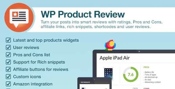 Jual ThemeIsle Product Review 2.6.1 Resmi, Original