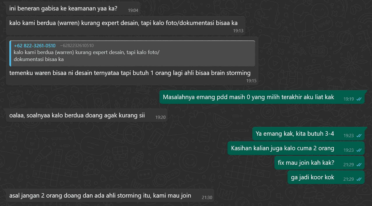 tes edit ada bug harga