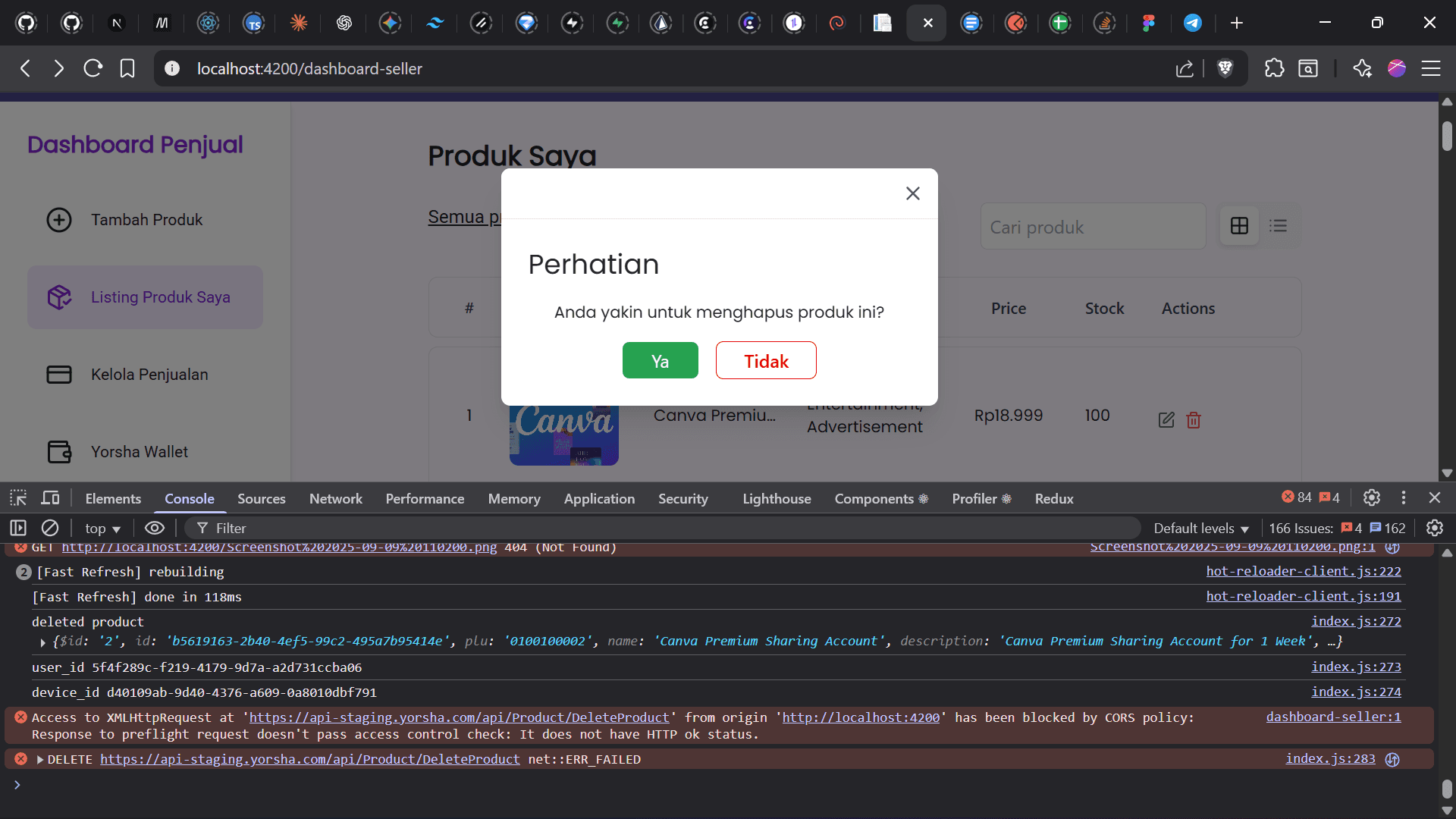 aneh kenapa kalo harganya 666 jadi 732.6