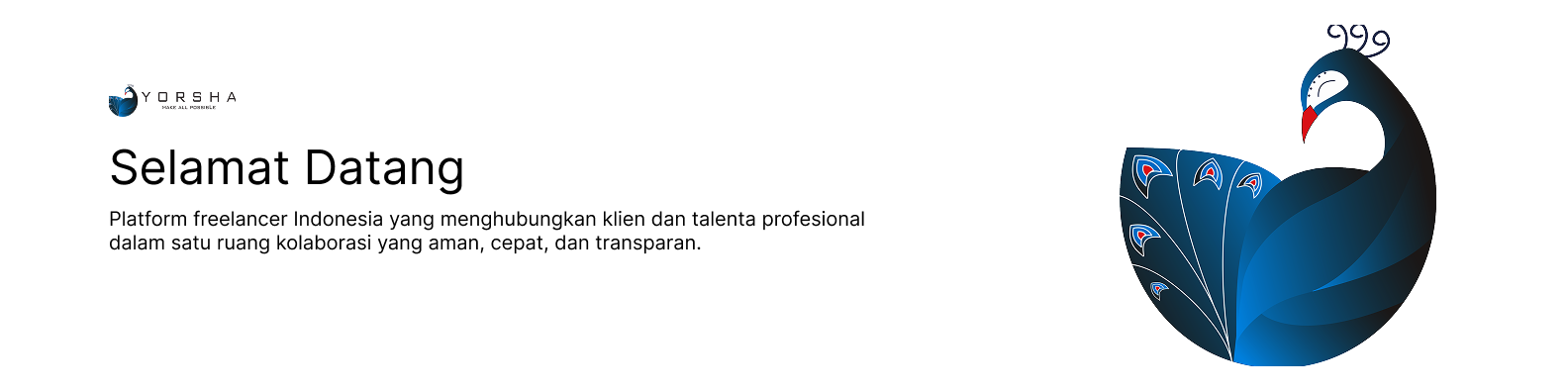 Freelancer bekerja di mana saja