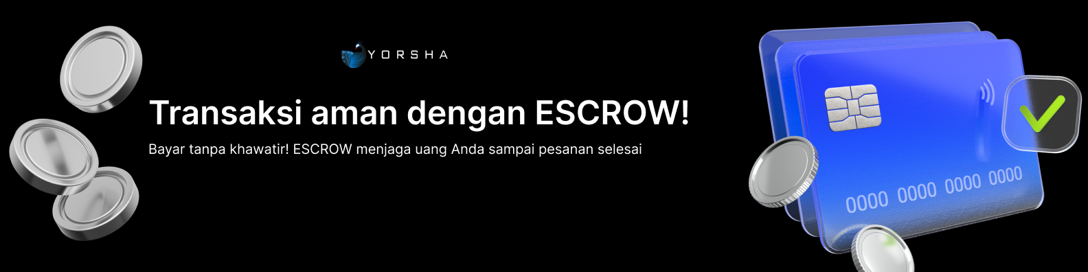 Transaksi aman dengan escrow
